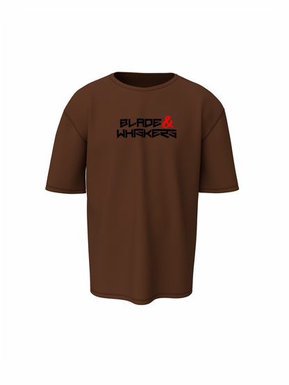 Blade & Whiskers Oversized T-Shirt