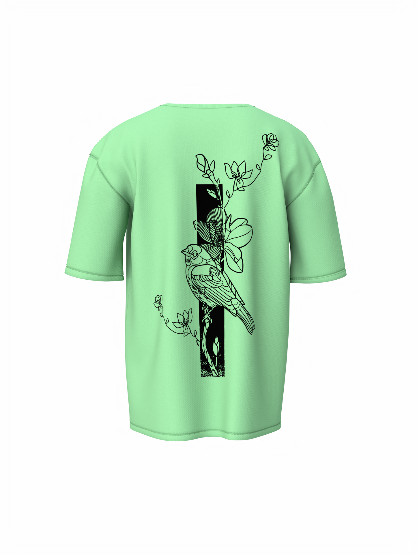 Harmony of Bird T Shirt  Explore Nature-Inspired Street Style