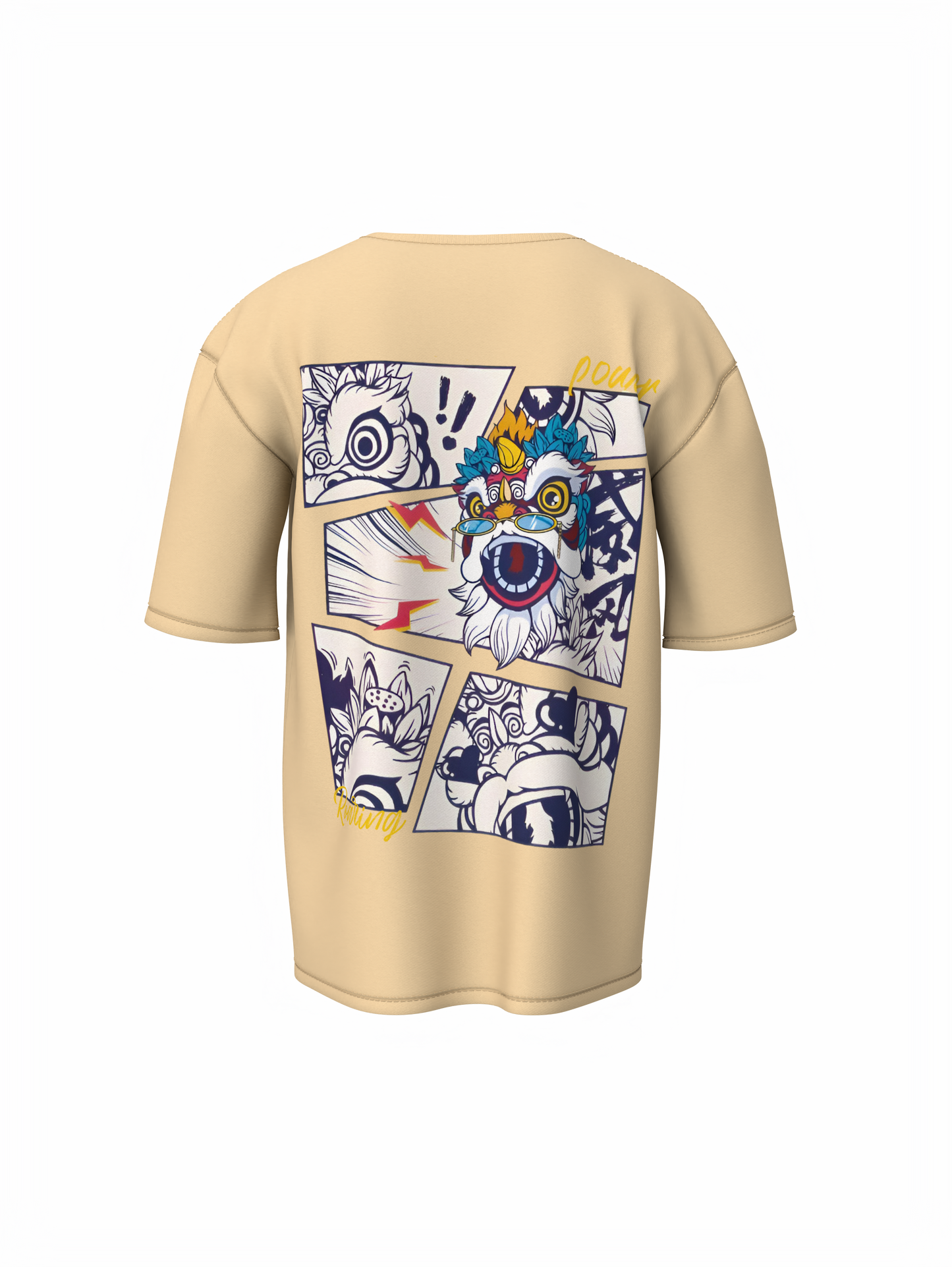 Manga Mythos Oversized T-Shirt