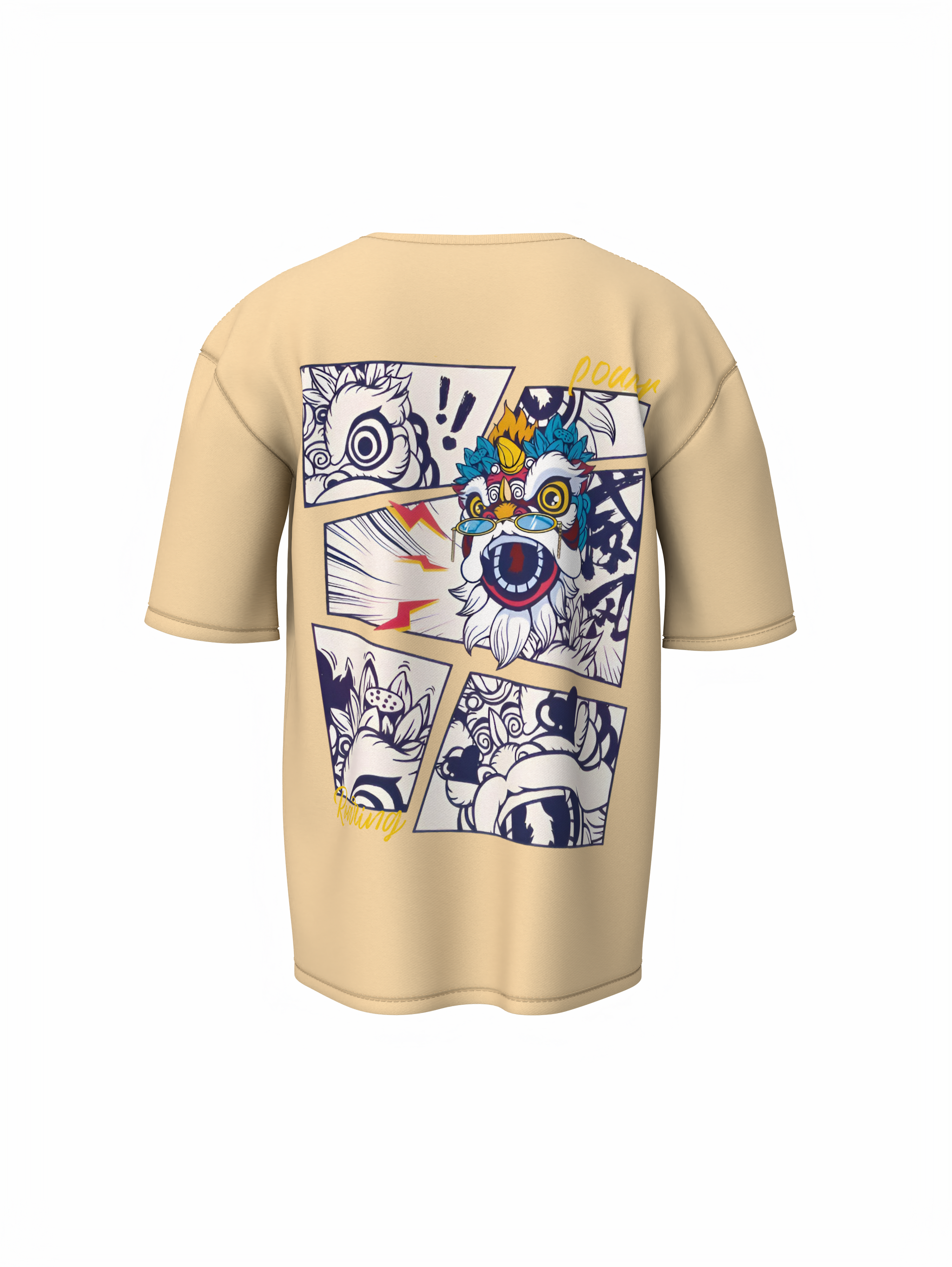 Manga Mythos Oversized T-Shirt