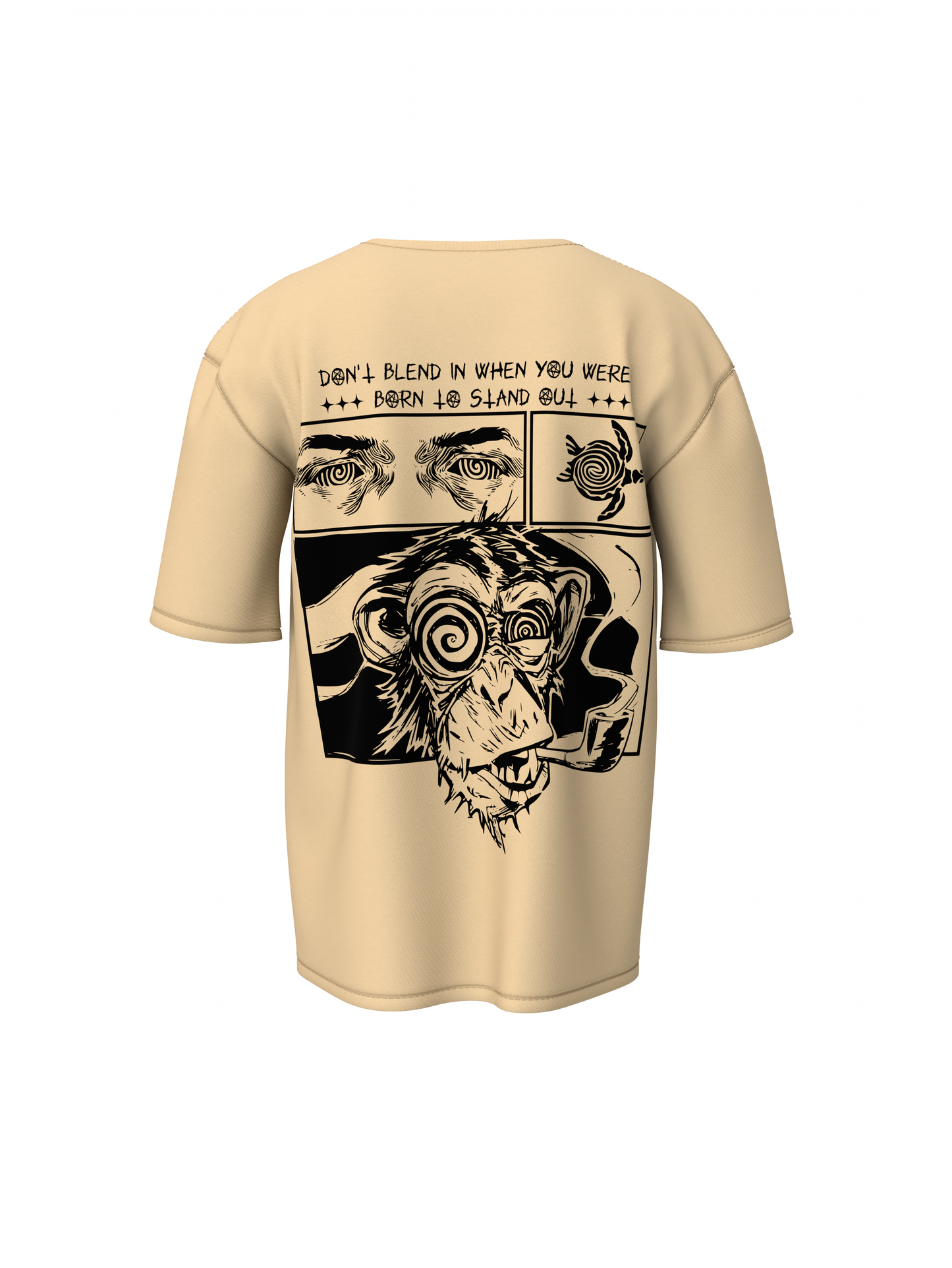 Born To Stand Out Oversized T-Shirt