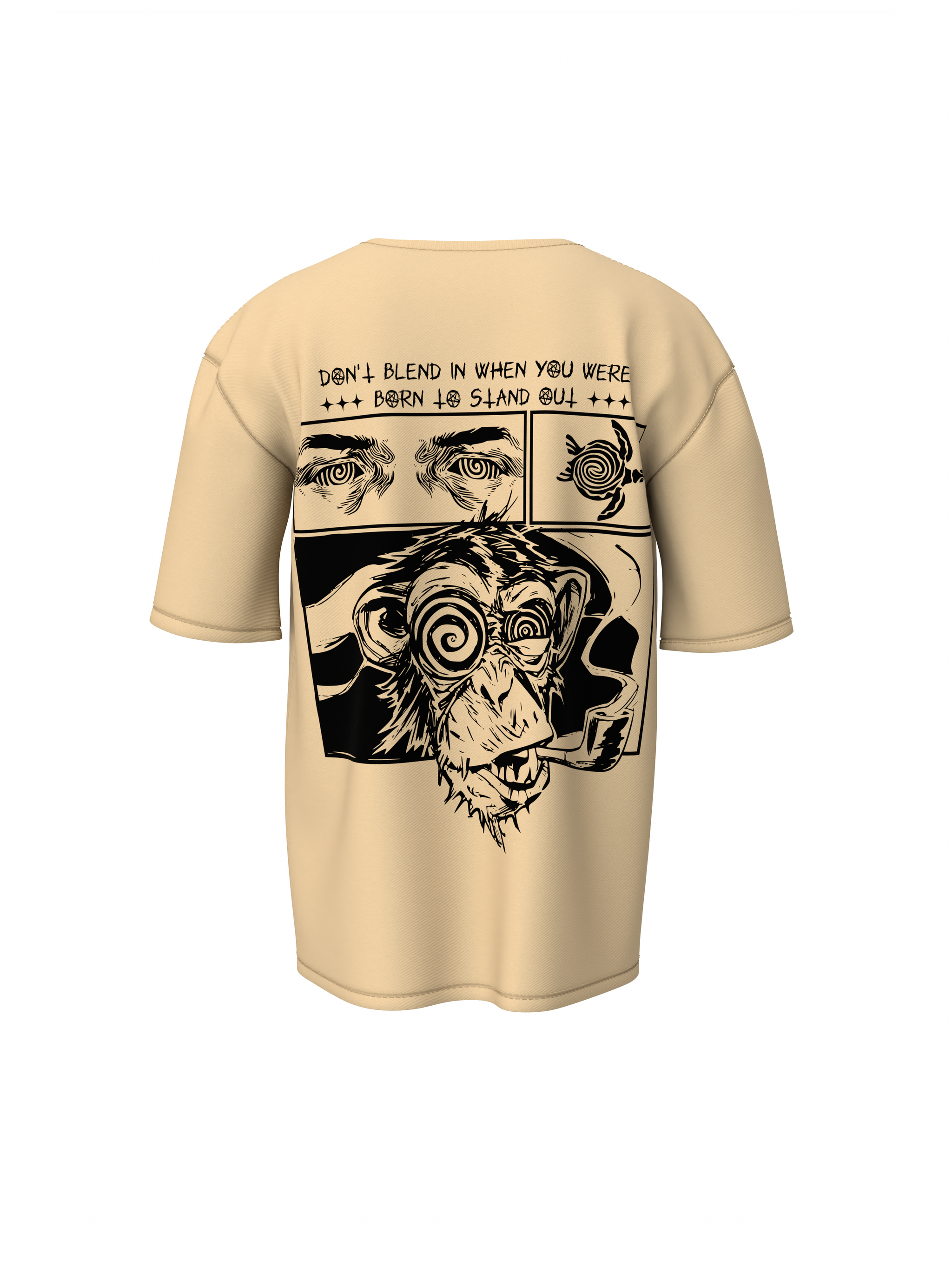 Born To Stand Out Oversized T-Shirt