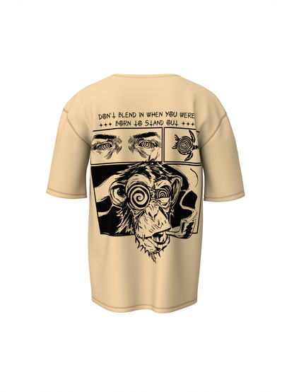 Born To Stand Out Oversized T-Shirt