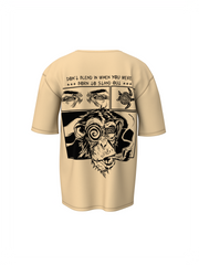 Born To Stand Out Oversized T-Shirt