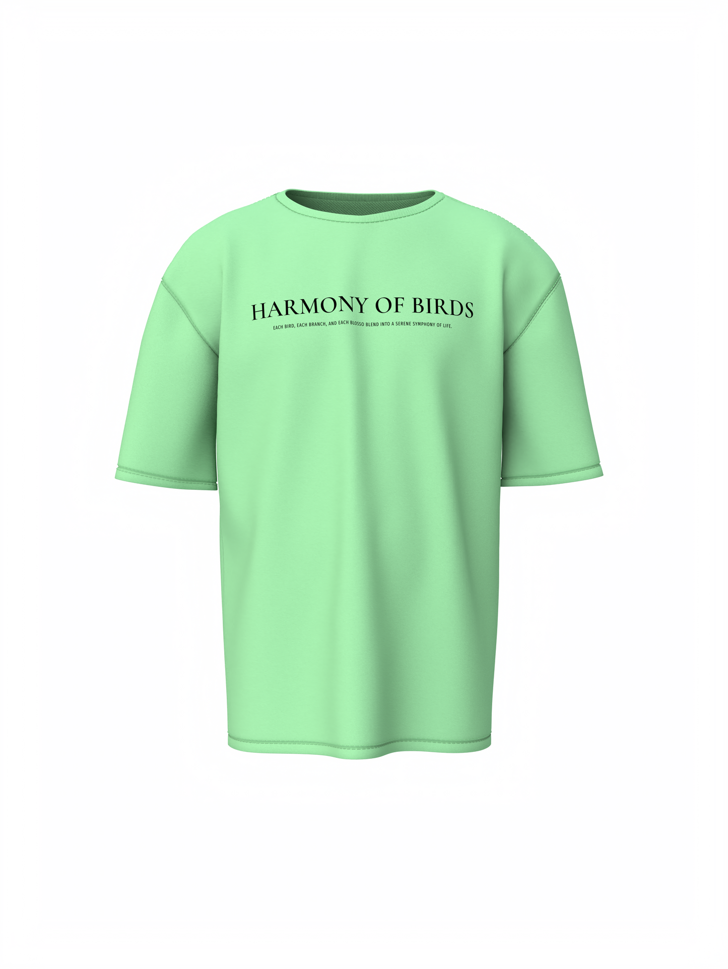 Harmony of Bird T Shirt  Explore Nature-Inspired Street Style