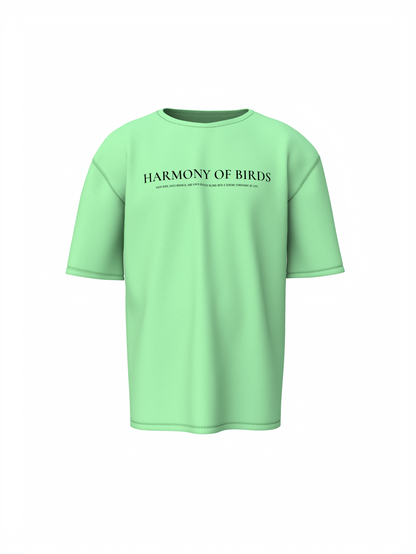Harmony of Bird T Shirt  Explore Nature-Inspired Street Style