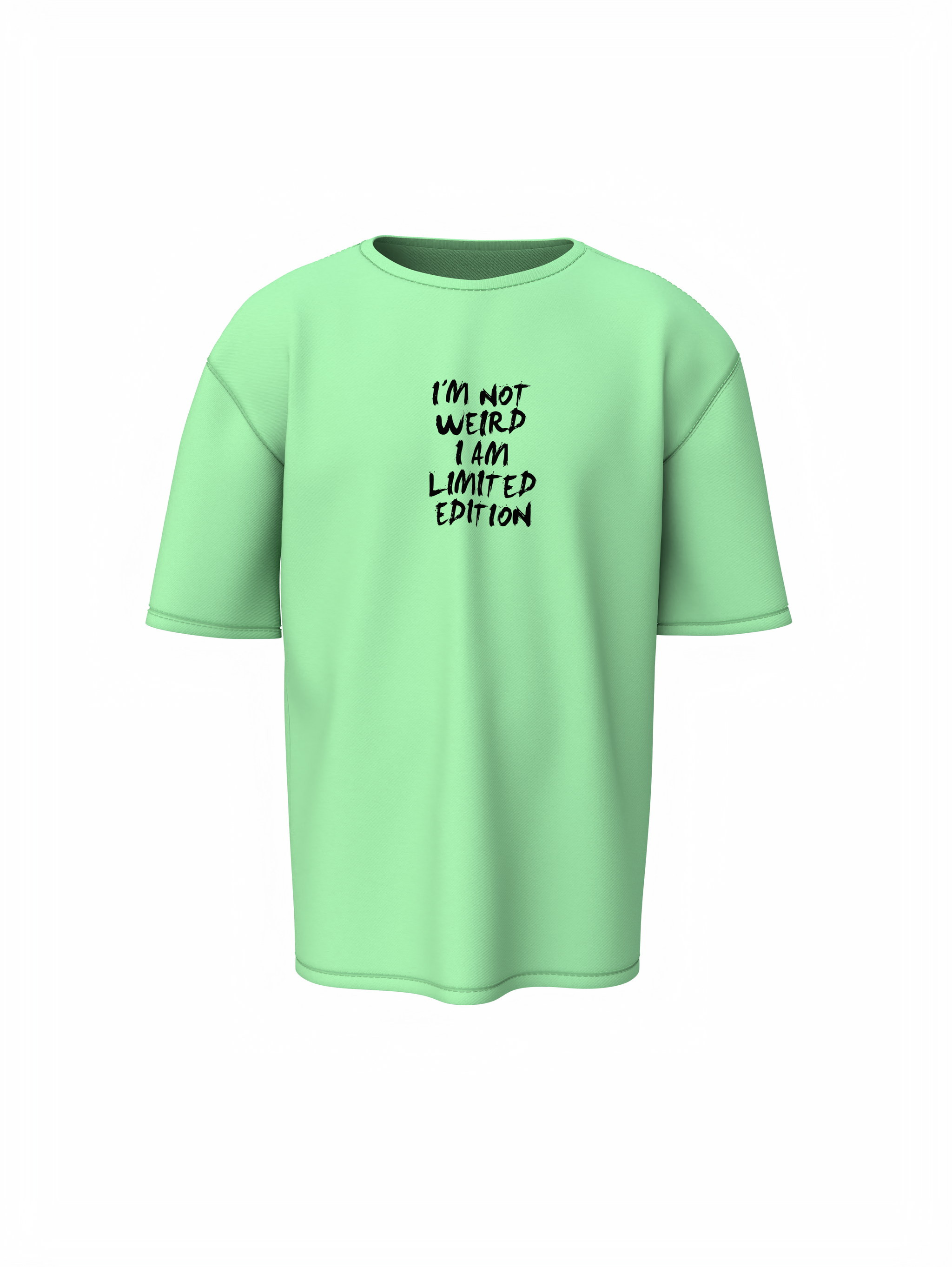 Born To Stand Out Oversized T-Shirt