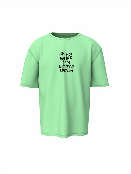 Born To Stand Out Oversized T-Shirt