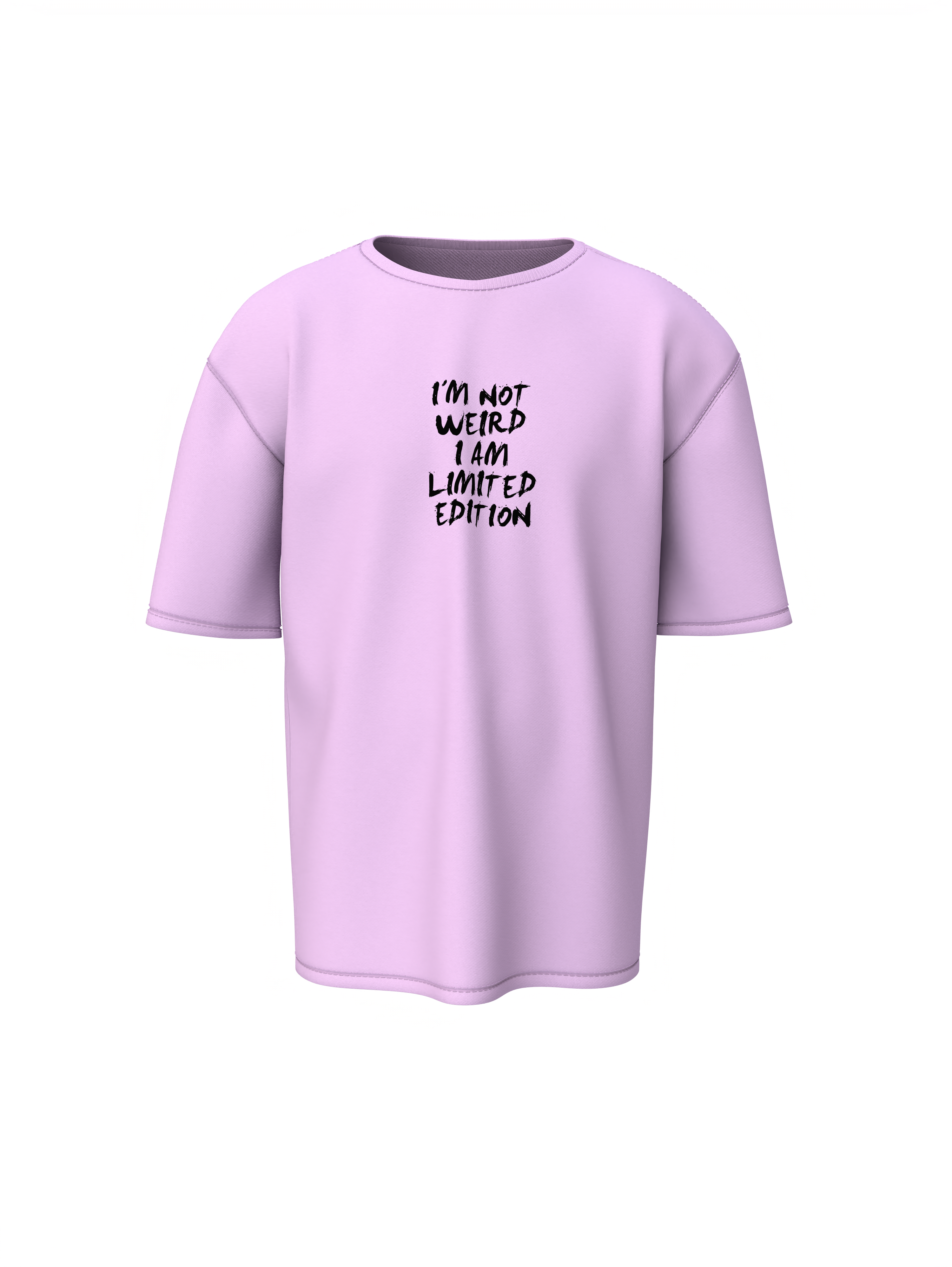 Born To Stand Out Oversized T-Shirt