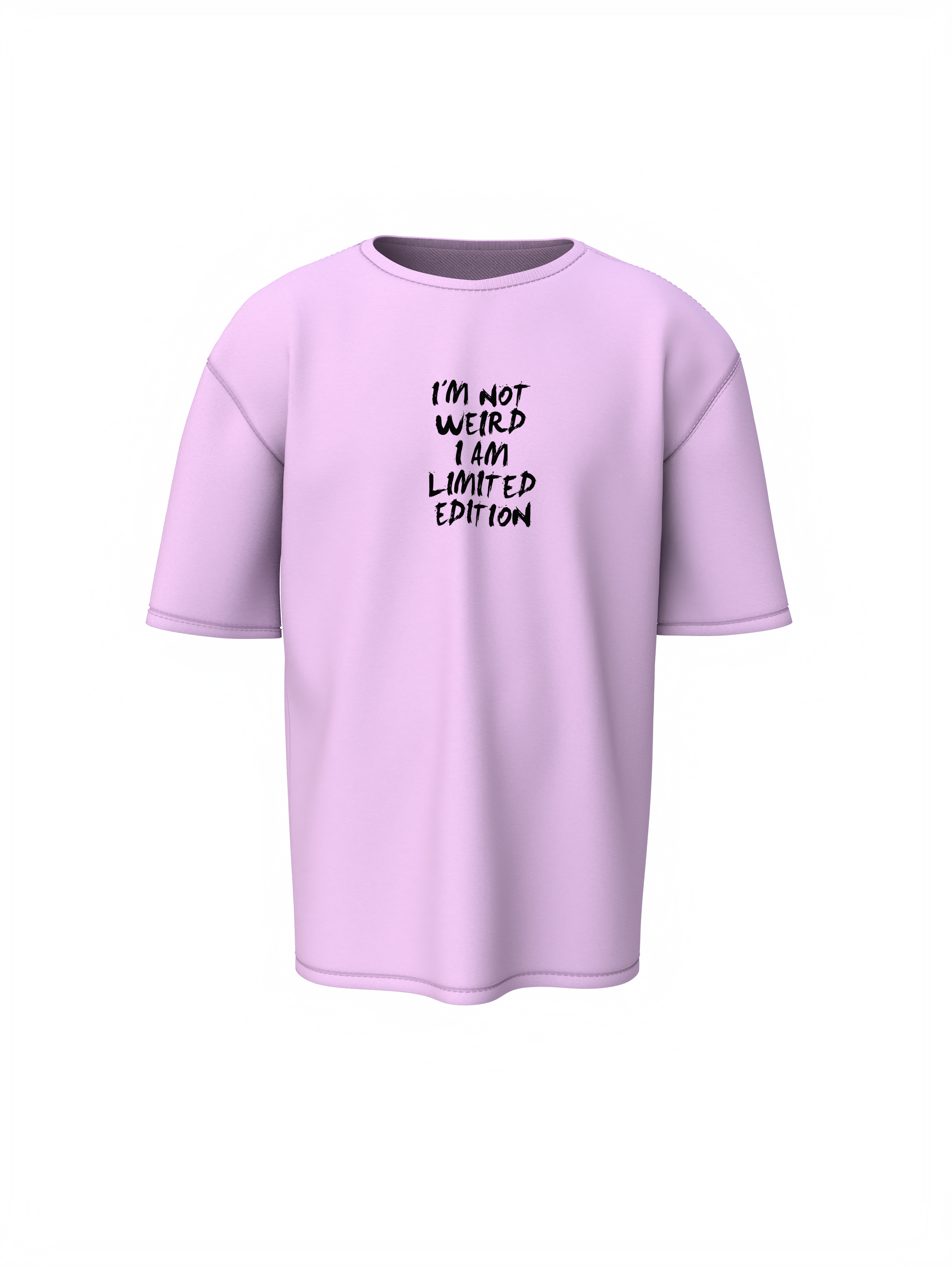 Born To Stand Out Oversized T-Shirt