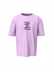 Born To Stand Out Oversized T-Shirt