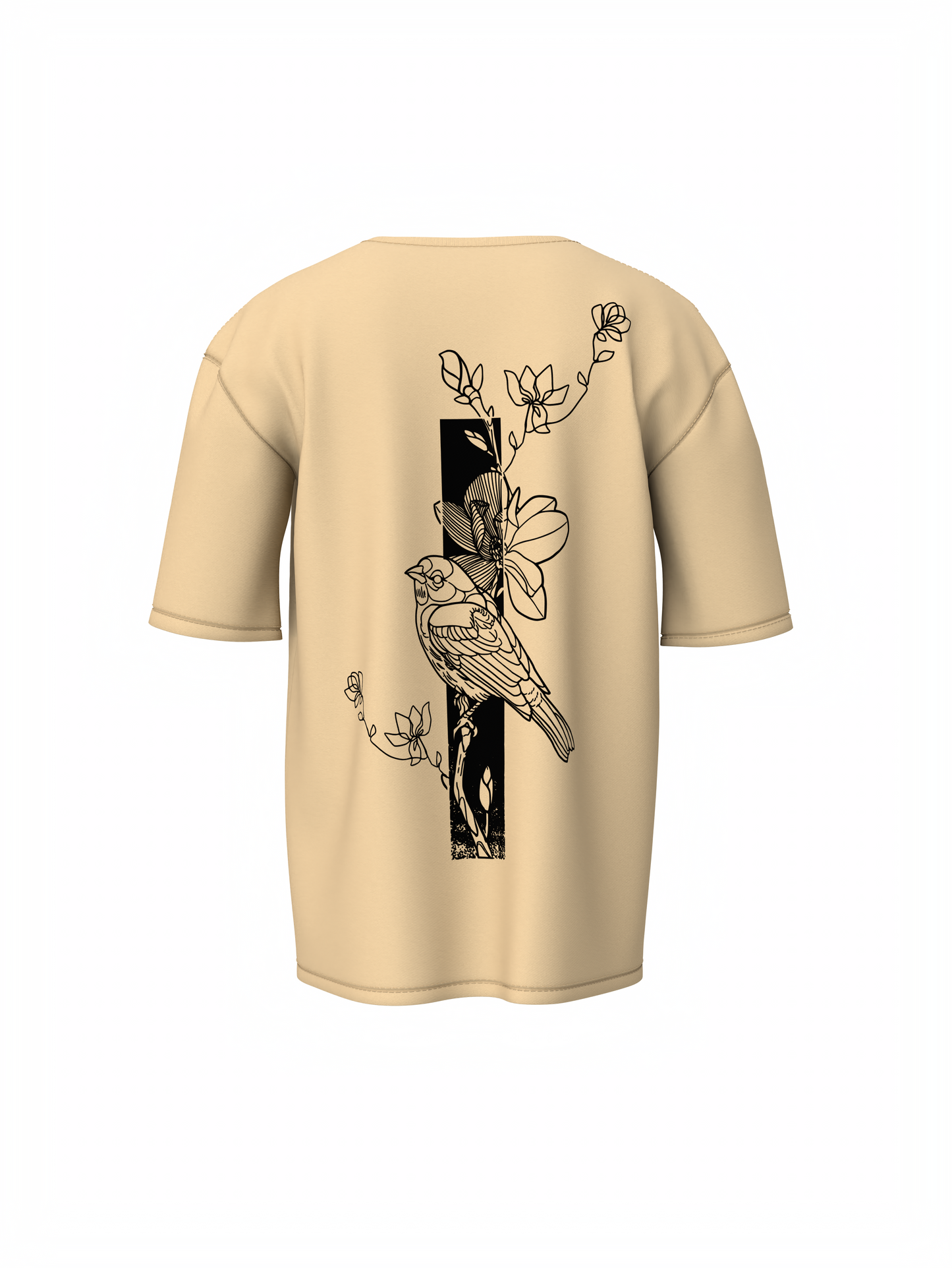 Harmony of Bird T Shirt  Explore Nature-Inspired Street Style