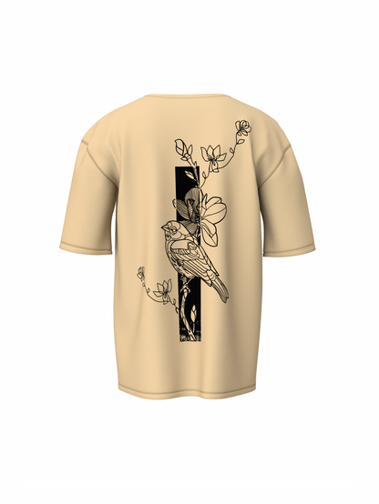 Harmony of Bird T Shirt  Explore Nature-Inspired Street Style