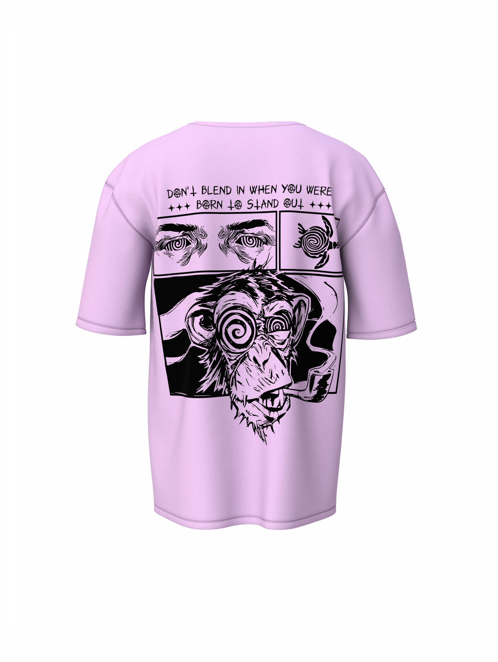 Born To Stand Out Oversized T-Shirt