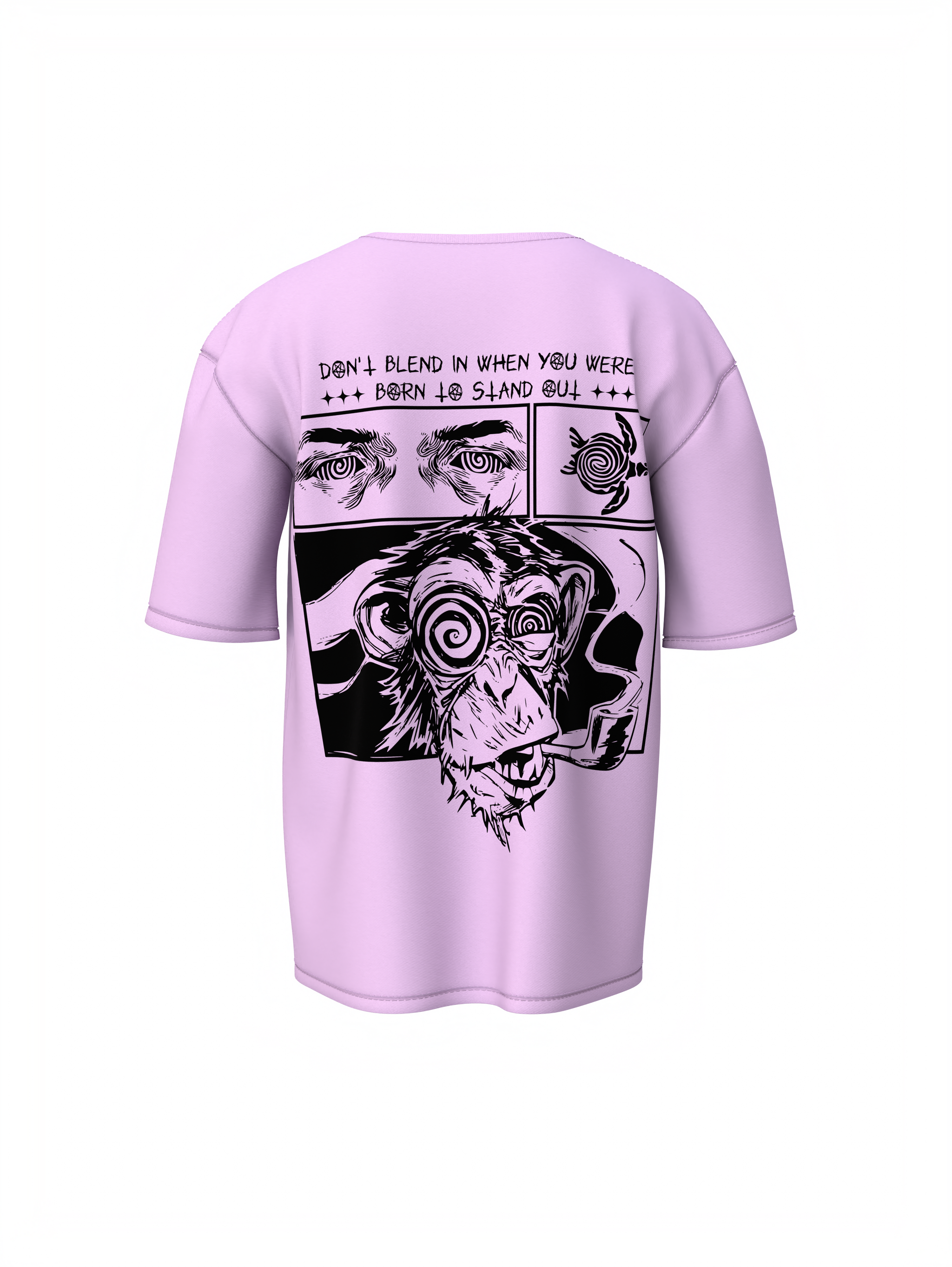 Born To Stand Out Oversized T-Shirt