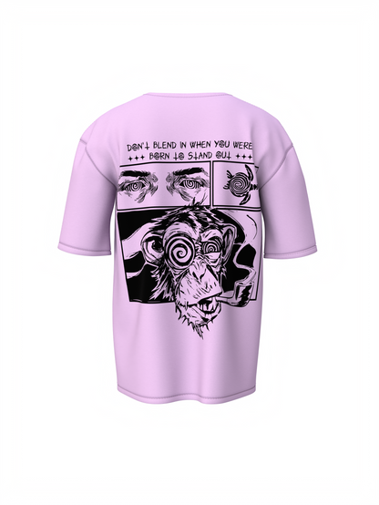 Born To Stand Out Oversized T-Shirt