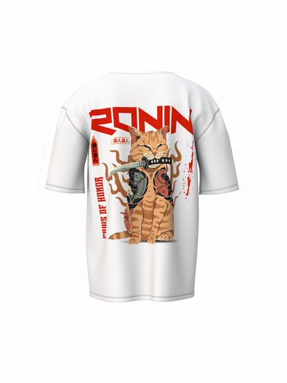 Blade & Whiskers Oversized T-Shirt