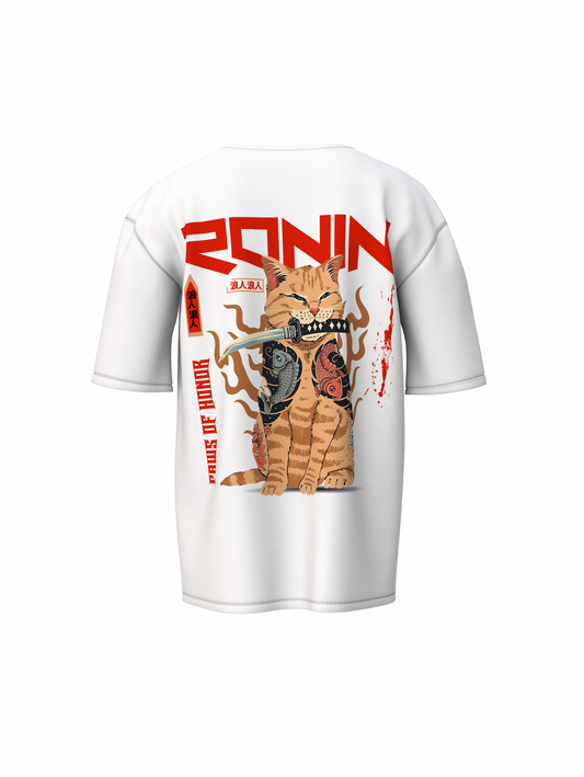 Blade & Whiskers Oversized T-Shirt