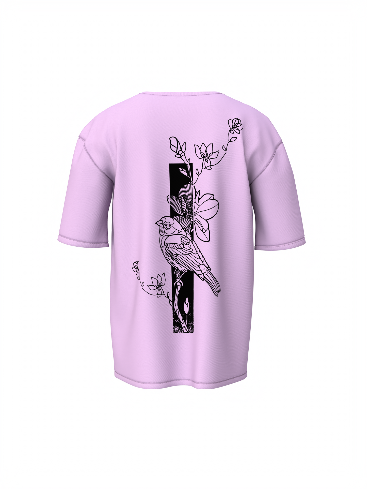 Harmony of Bird T Shirt  Explore Nature-Inspired Street Style