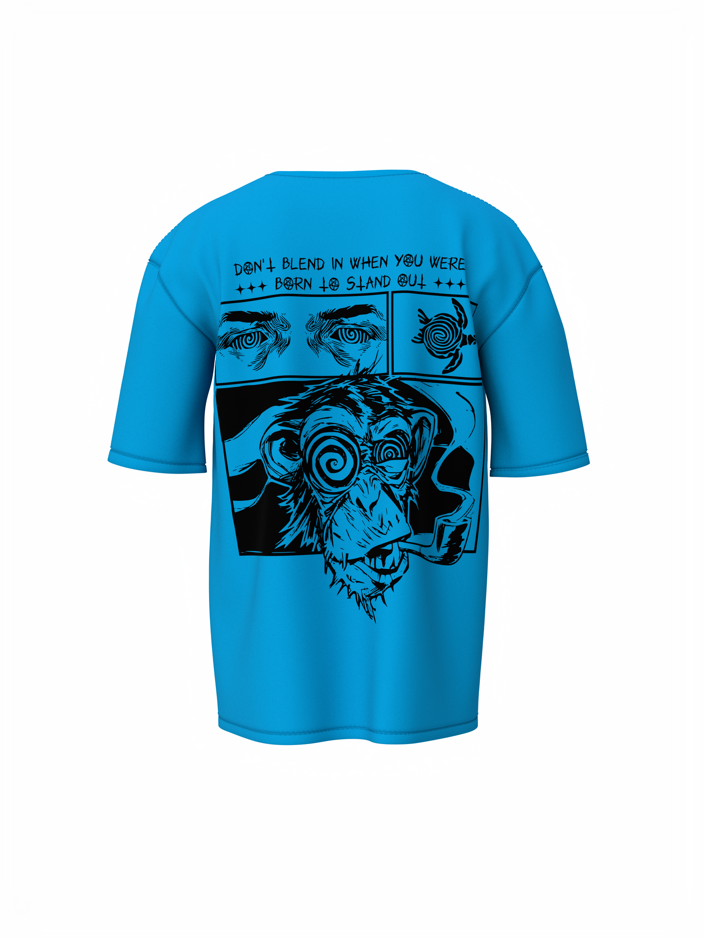 Born To Stand Out Oversized T-Shirt