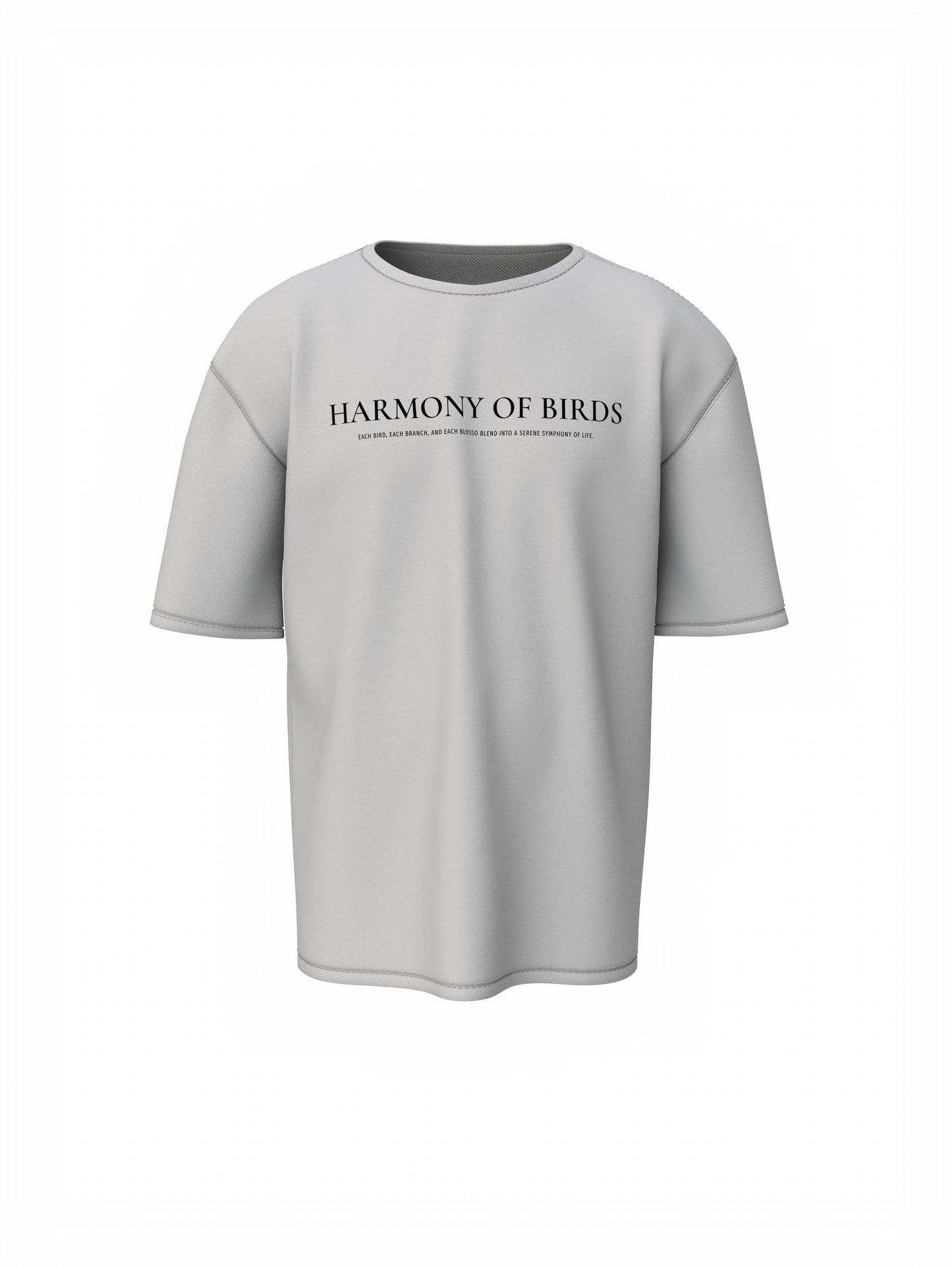 Harmony of Bird T Shirt  Explore Nature-Inspired Street Style