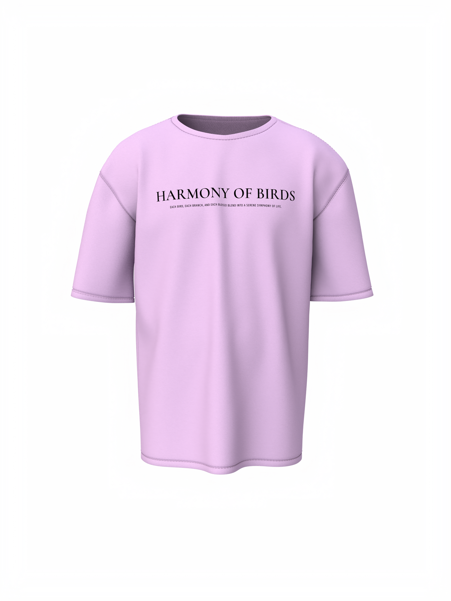 Harmony of Bird T Shirt  Explore Nature-Inspired Street Style