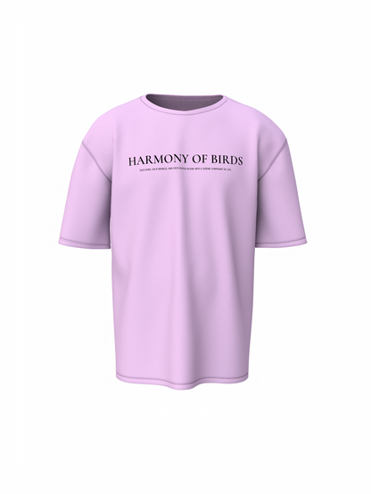 Harmony of Bird T Shirt  Explore Nature-Inspired Street Style