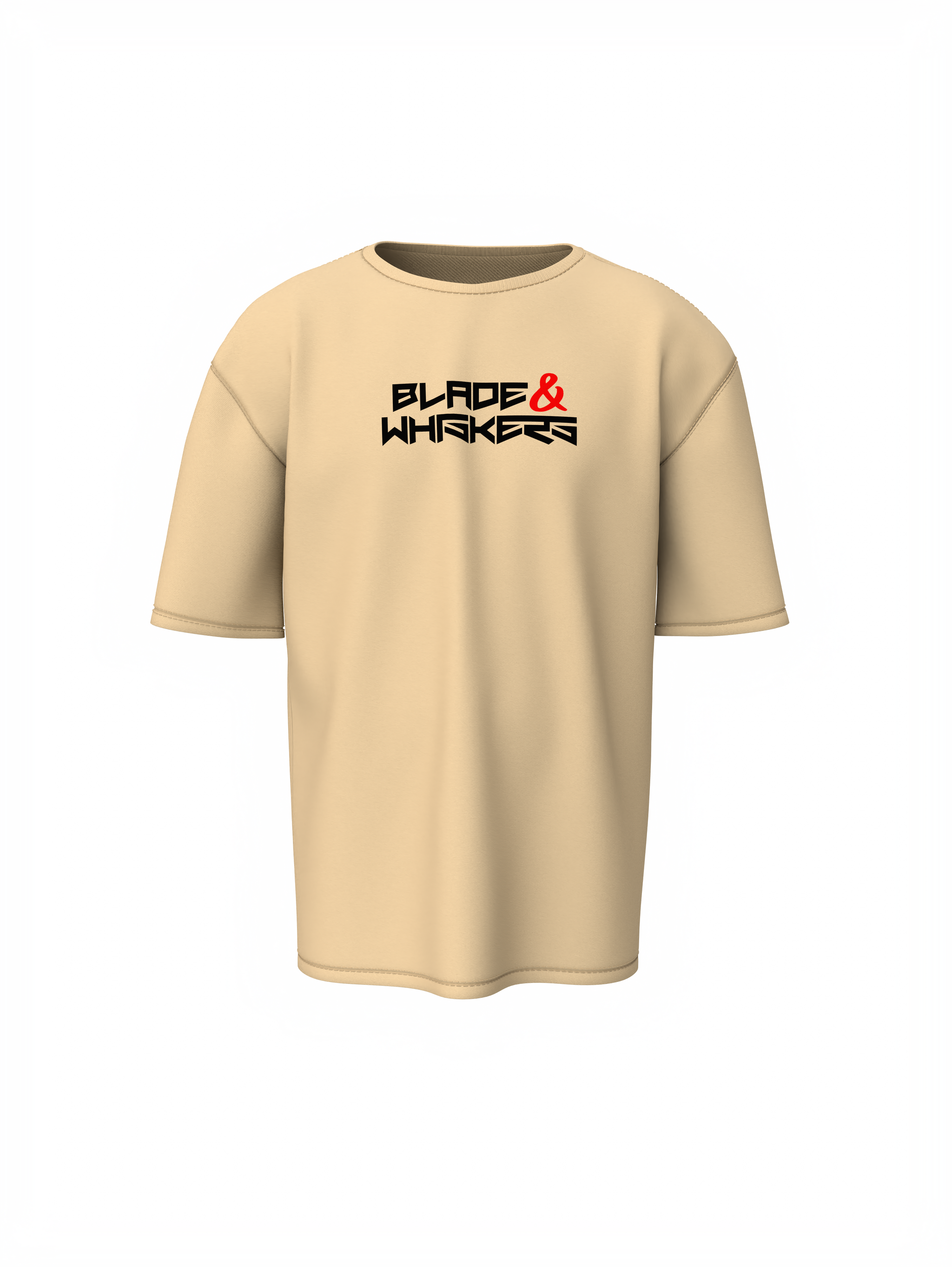 Blade & Whiskers Oversized T-Shirt