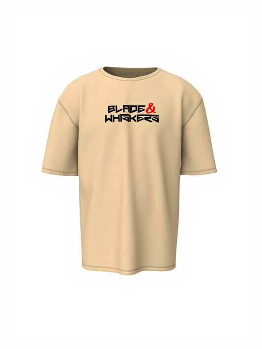 Blade & Whiskers Oversized T-Shirt