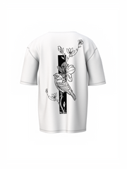 Harmony Of Bird Oversized T-Shirt