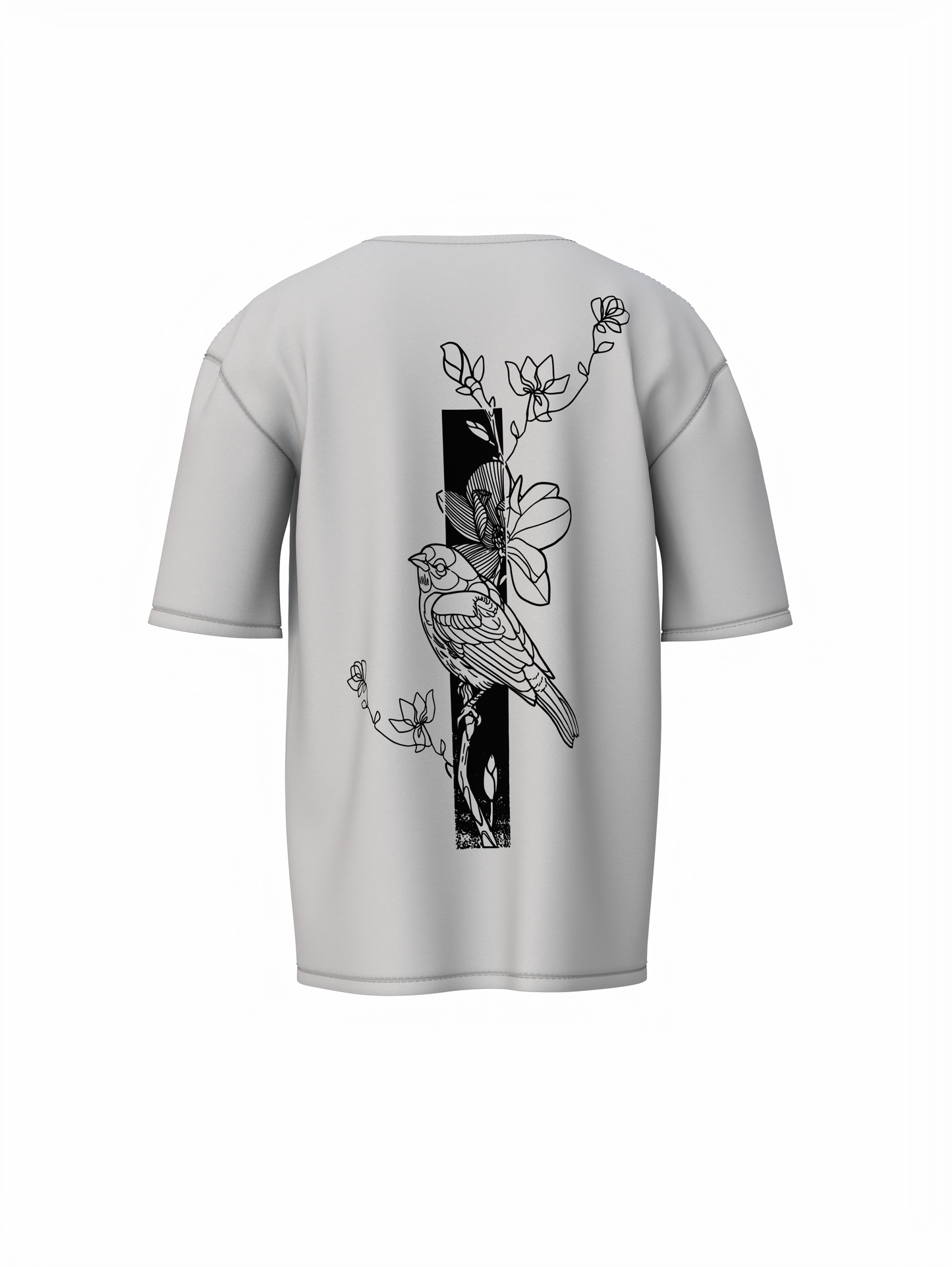 Harmony of Bird T Shirt  Explore Nature-Inspired Street Style