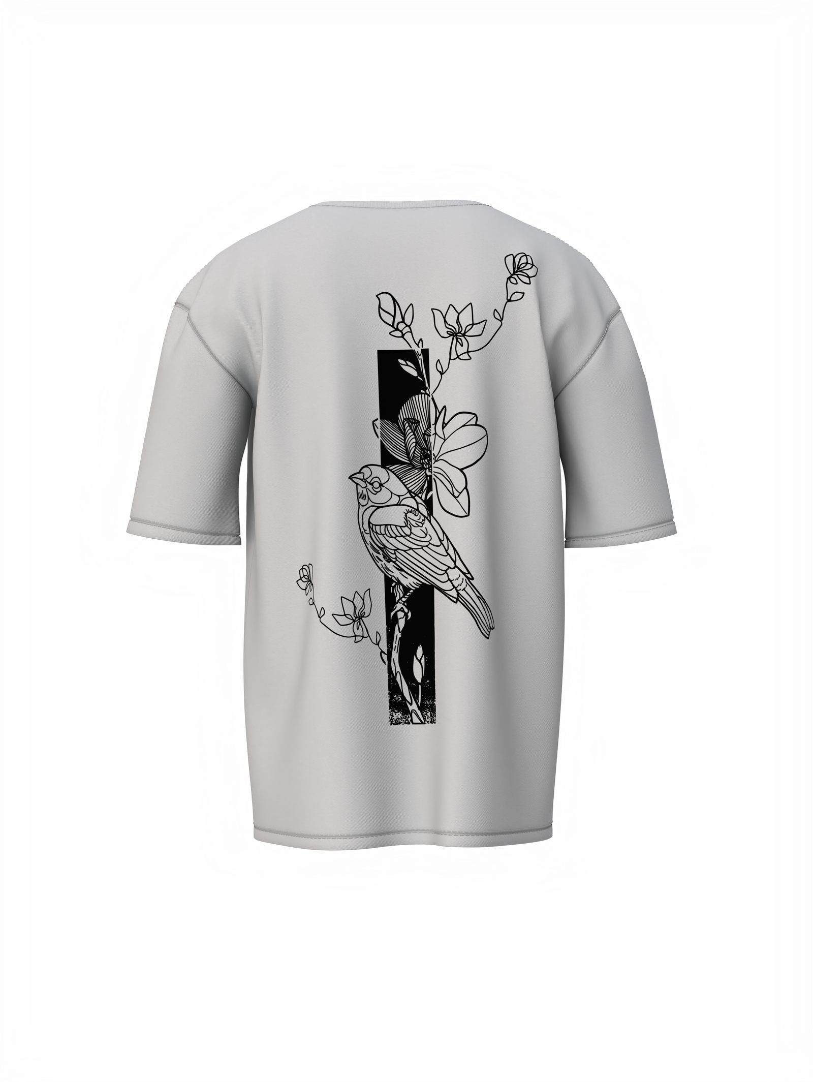 Harmony of Bird T Shirt  Explore Nature-Inspired Street Style