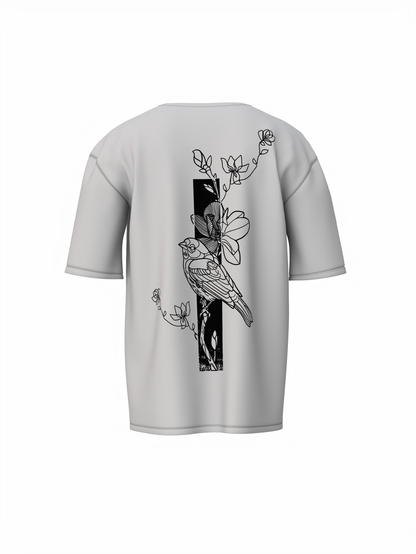 Harmony of Bird T Shirt  Explore Nature-Inspired Street Style