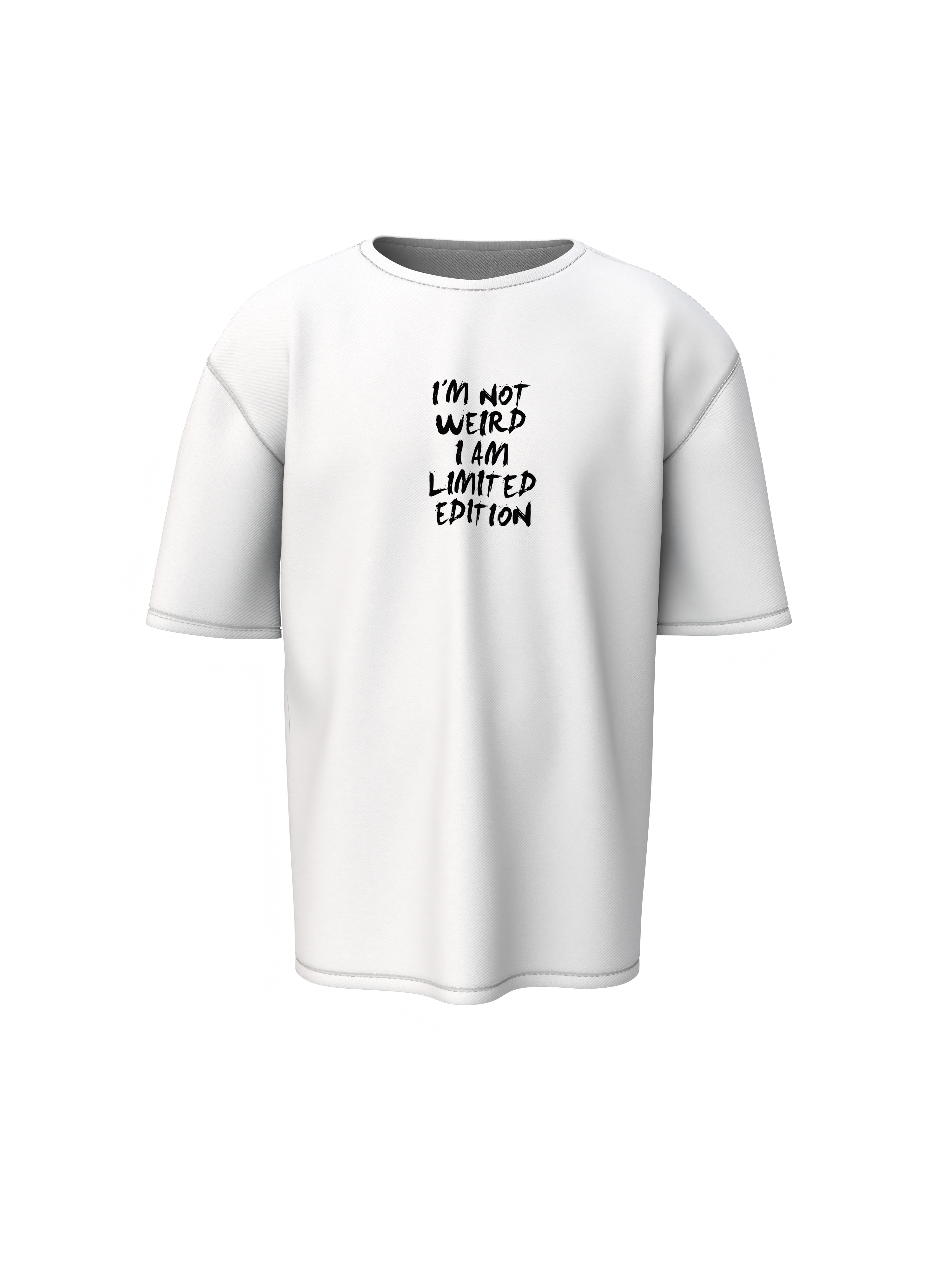 Born To Stand Out Oversized T-Shirt