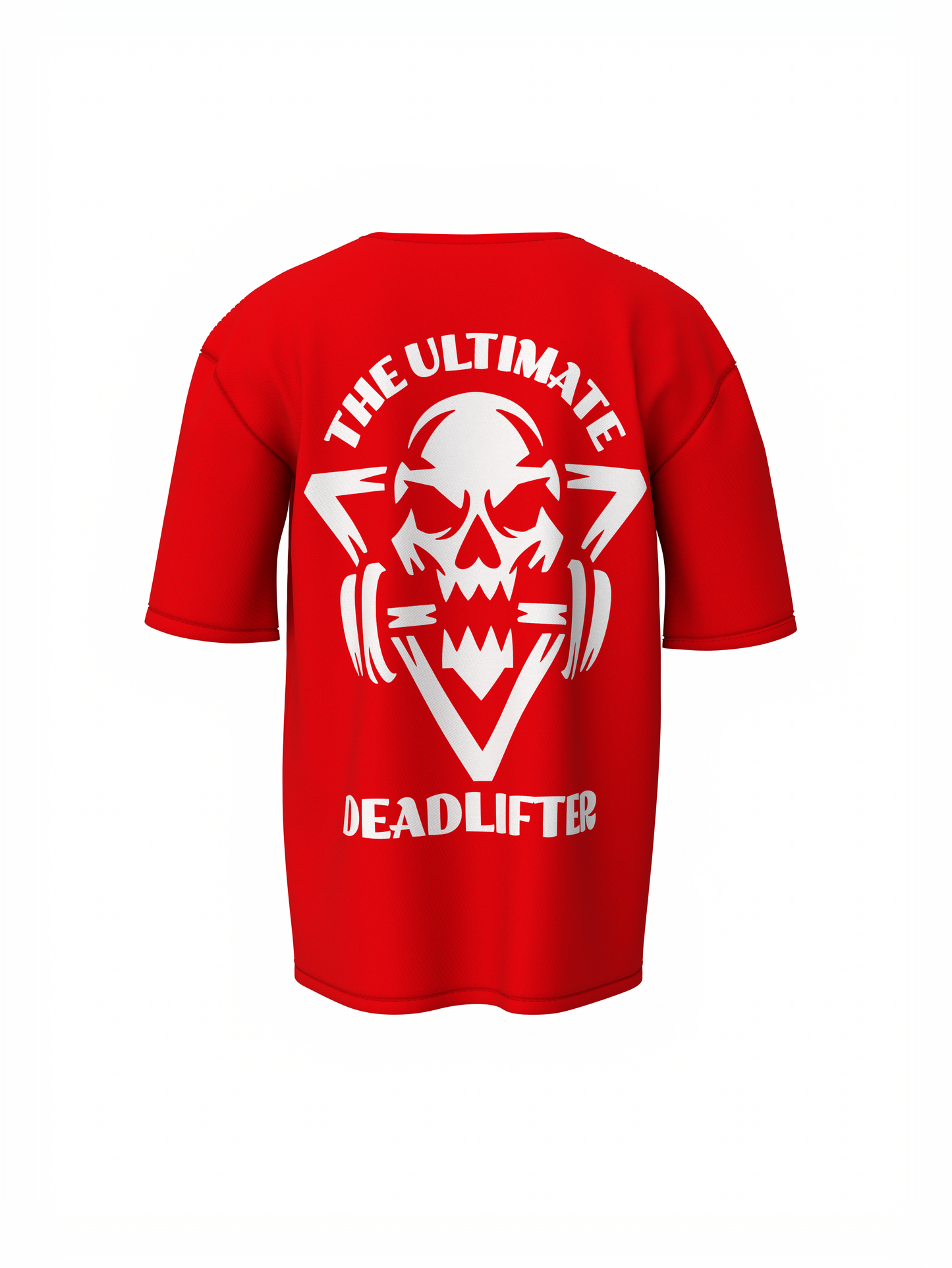 Deadlifter Oversized T-Shirt Gym Streetwear Style