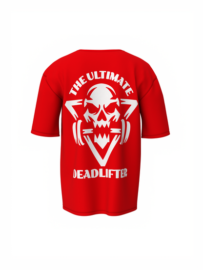 Deadlifter Oversized T-Shirt Gym Streetwear Style