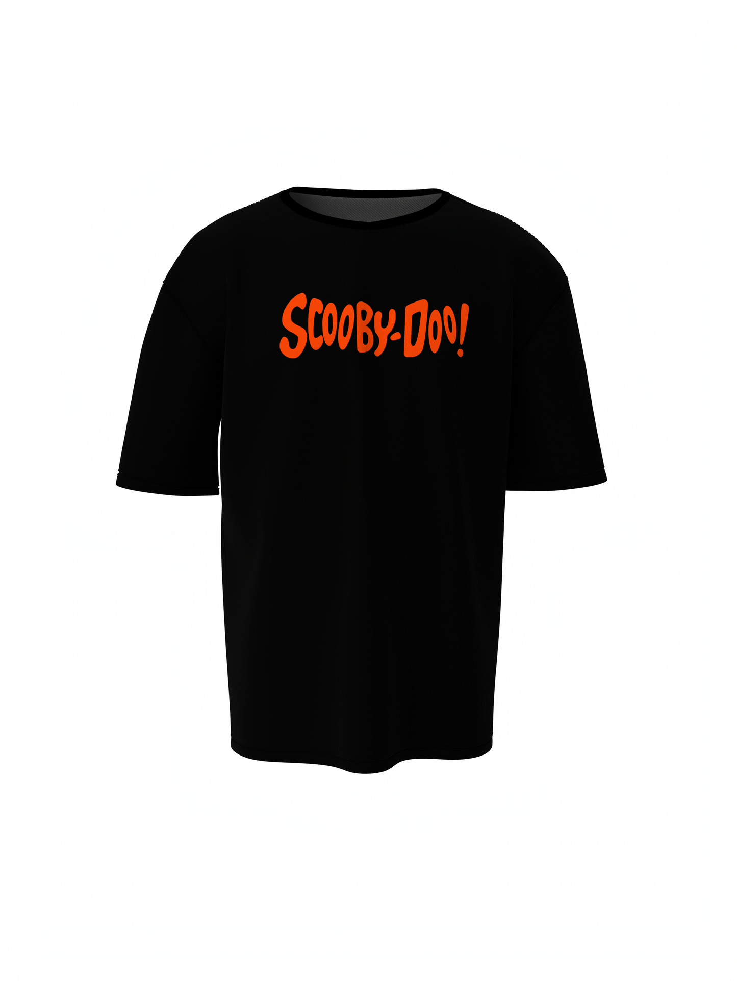 Scooby Doo Cartoon Oversized T-Shirt Fun Vintage Print Style