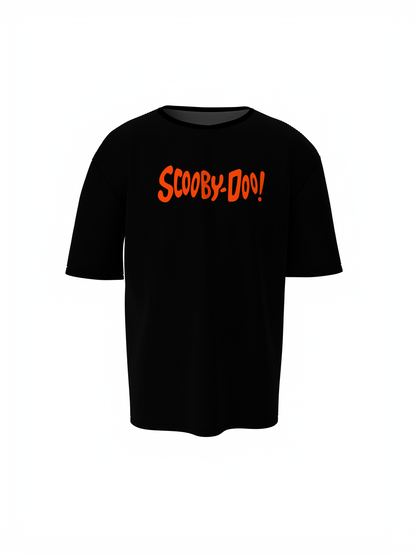 Scooby Doo Cartoon Oversized T-Shirt Fun Vintage Print Style