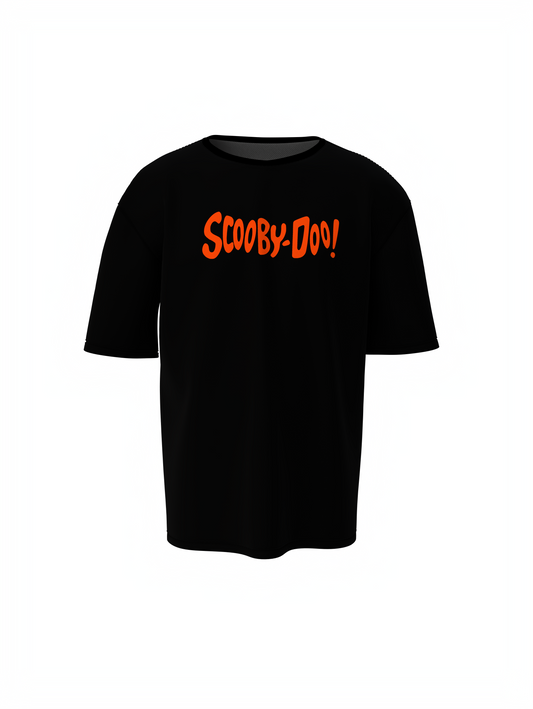 Scooby Doo Cartoon Oversized T-Shirt Fun Vintage Print Style