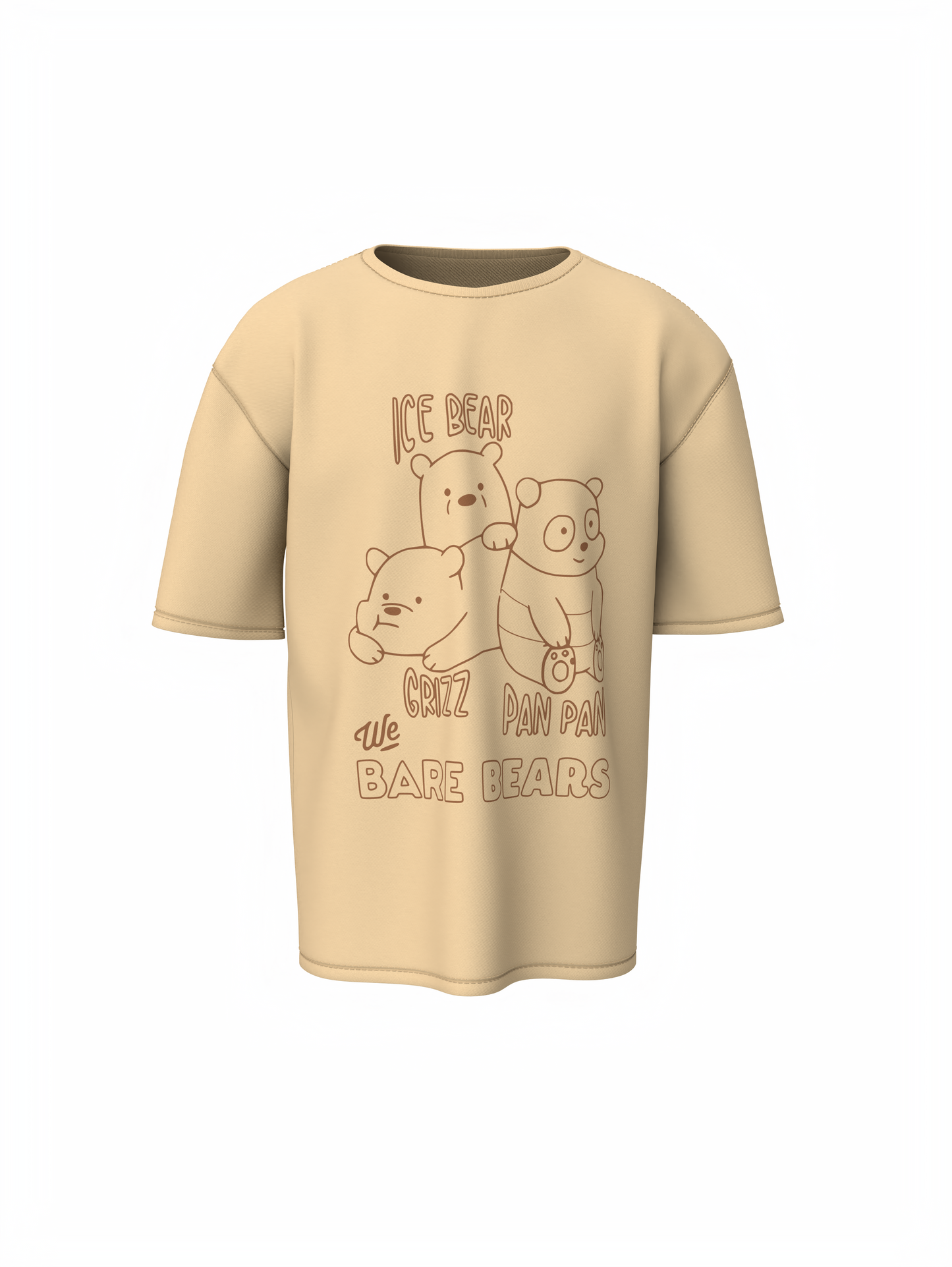 Bare Beers Oversized T-Shirt