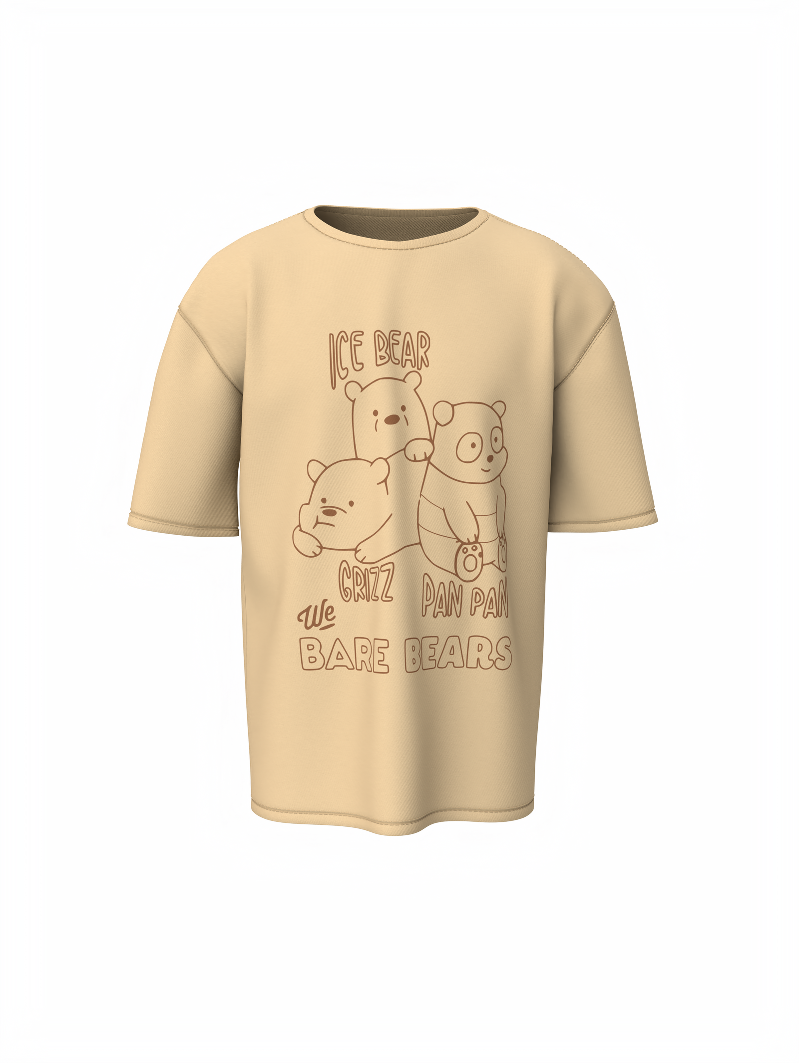 Bare Beers Oversized T-Shirt
