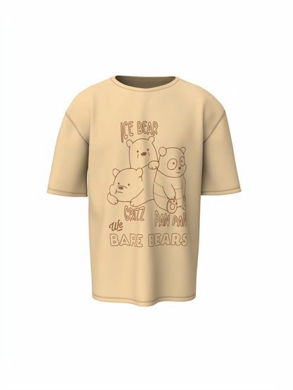 Bare Beers Oversized T-Shirt