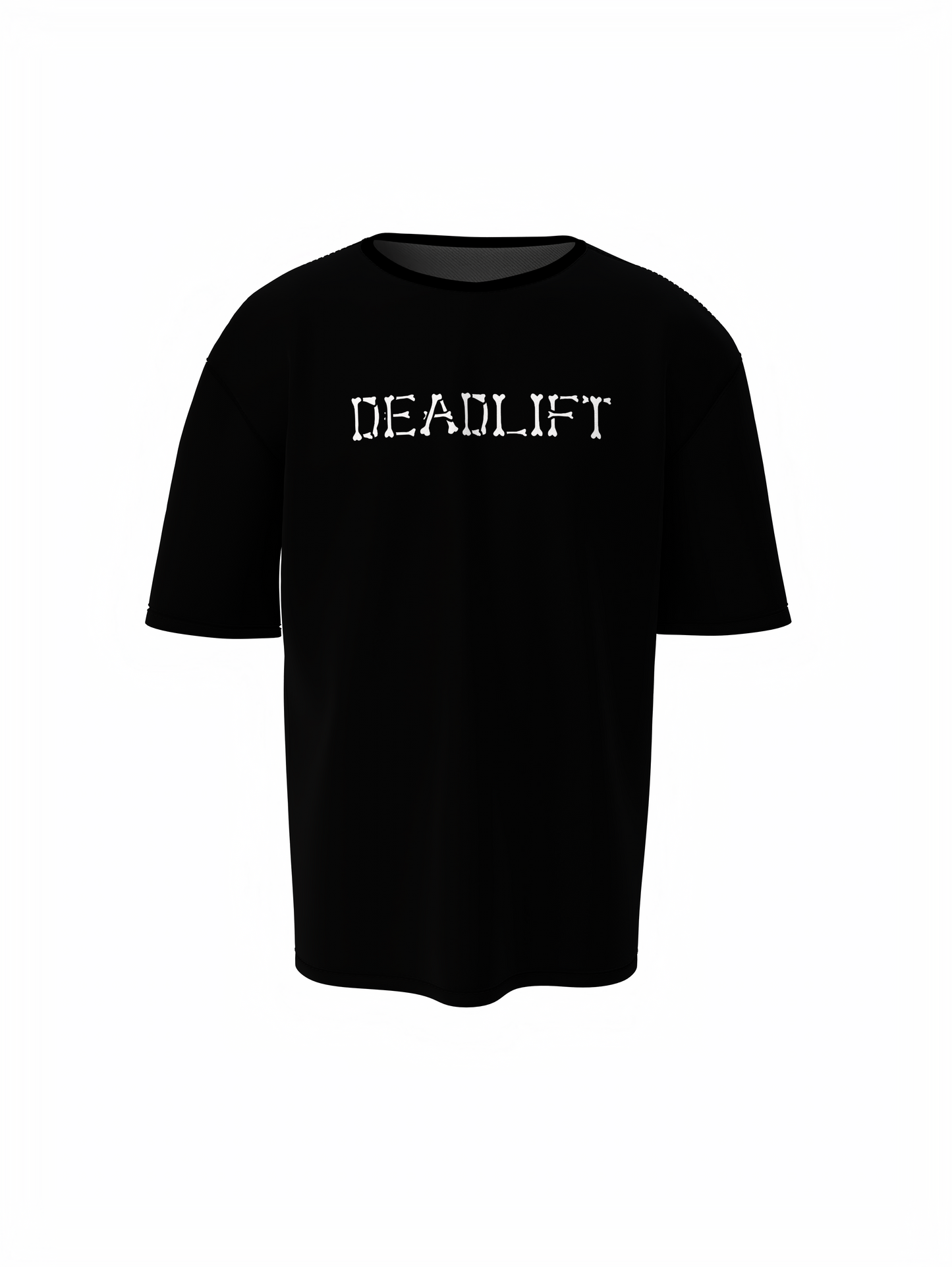 Deadlifter Oversized T-Shirt Gym Streetwear Style