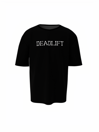 Deadlifter Oversized T-Shirt Gym Streetwear Style