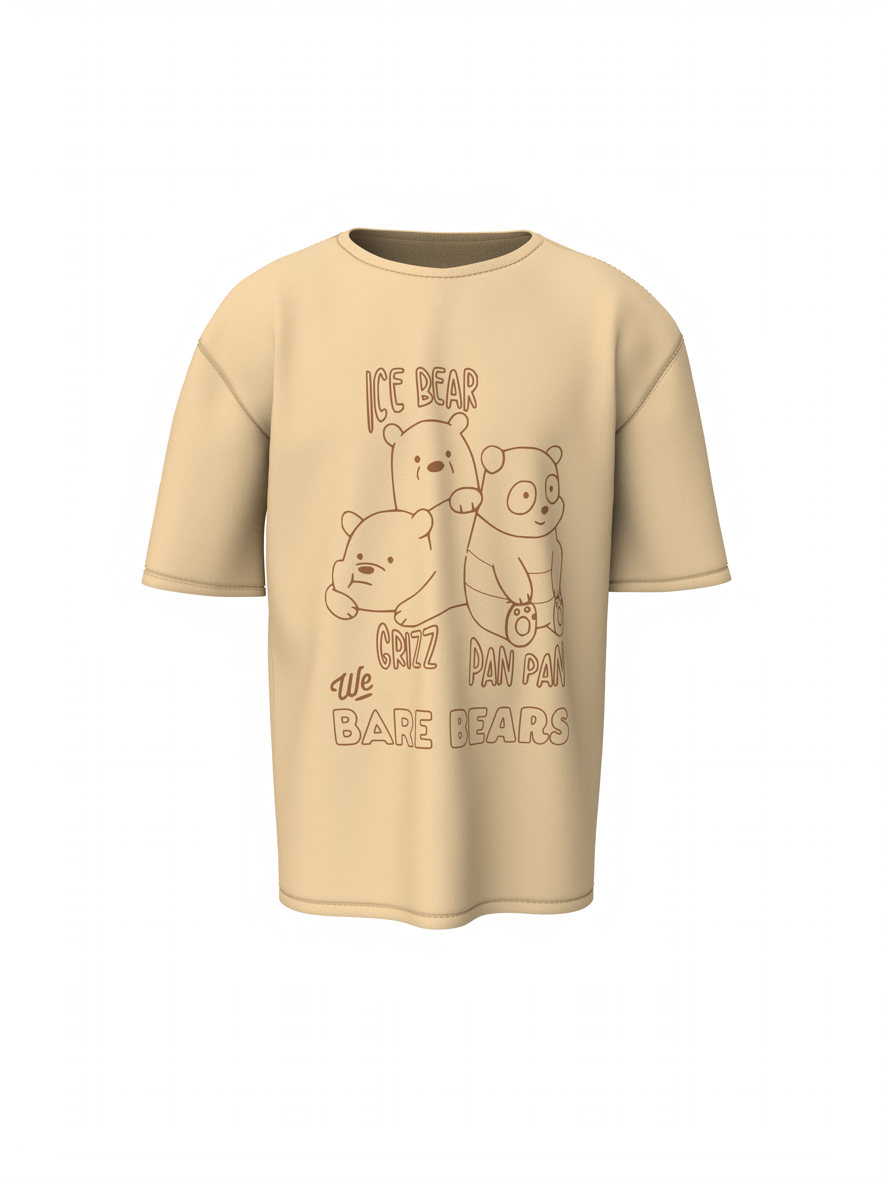 Bare Beers Oversized T-Shirt