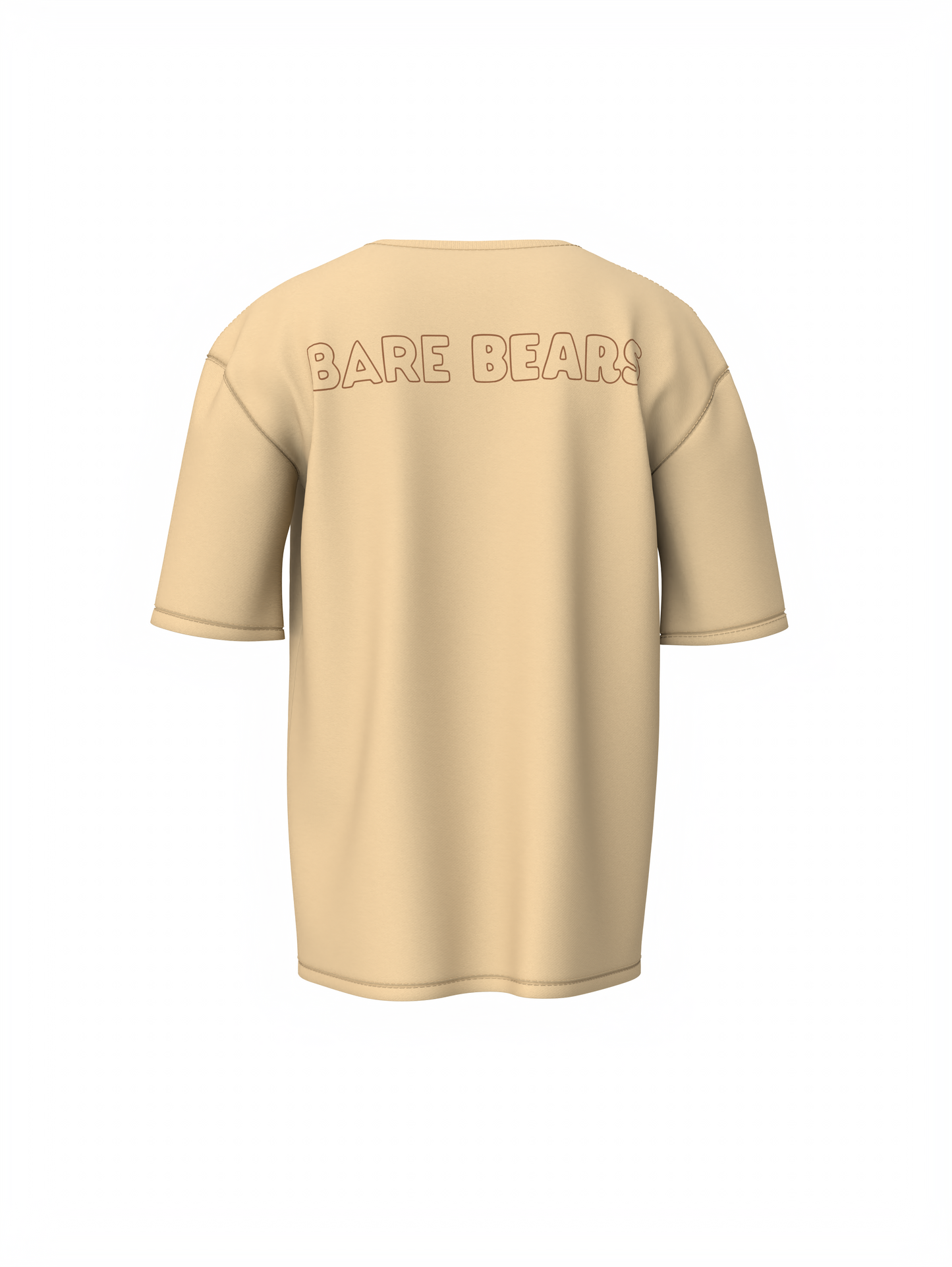 Bare Beers Oversized T-Shirt