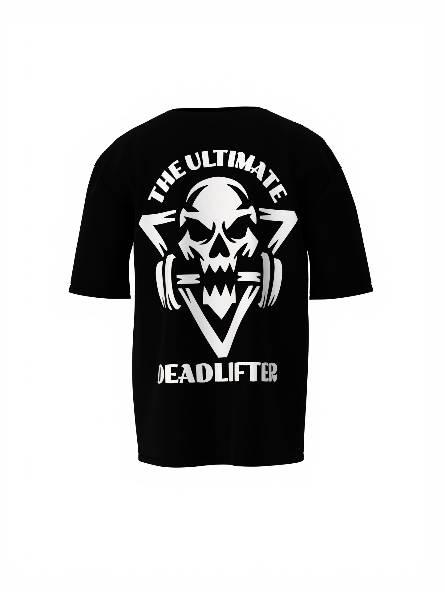 Deadlifter Oversized T-Shirt Gym Streetwear Style