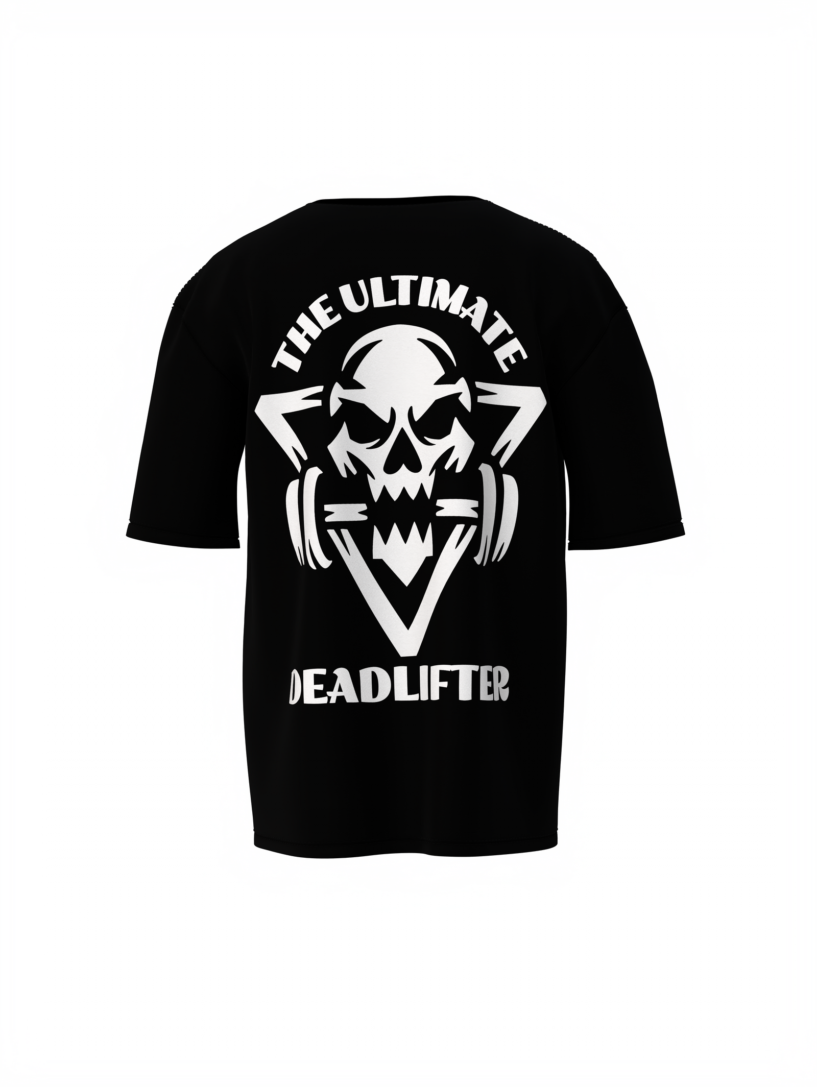 Deadlifter Oversized T-Shirt Gym Streetwear Style