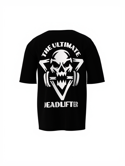 Deadlifter Oversized T-Shirt Gym Streetwear Style
