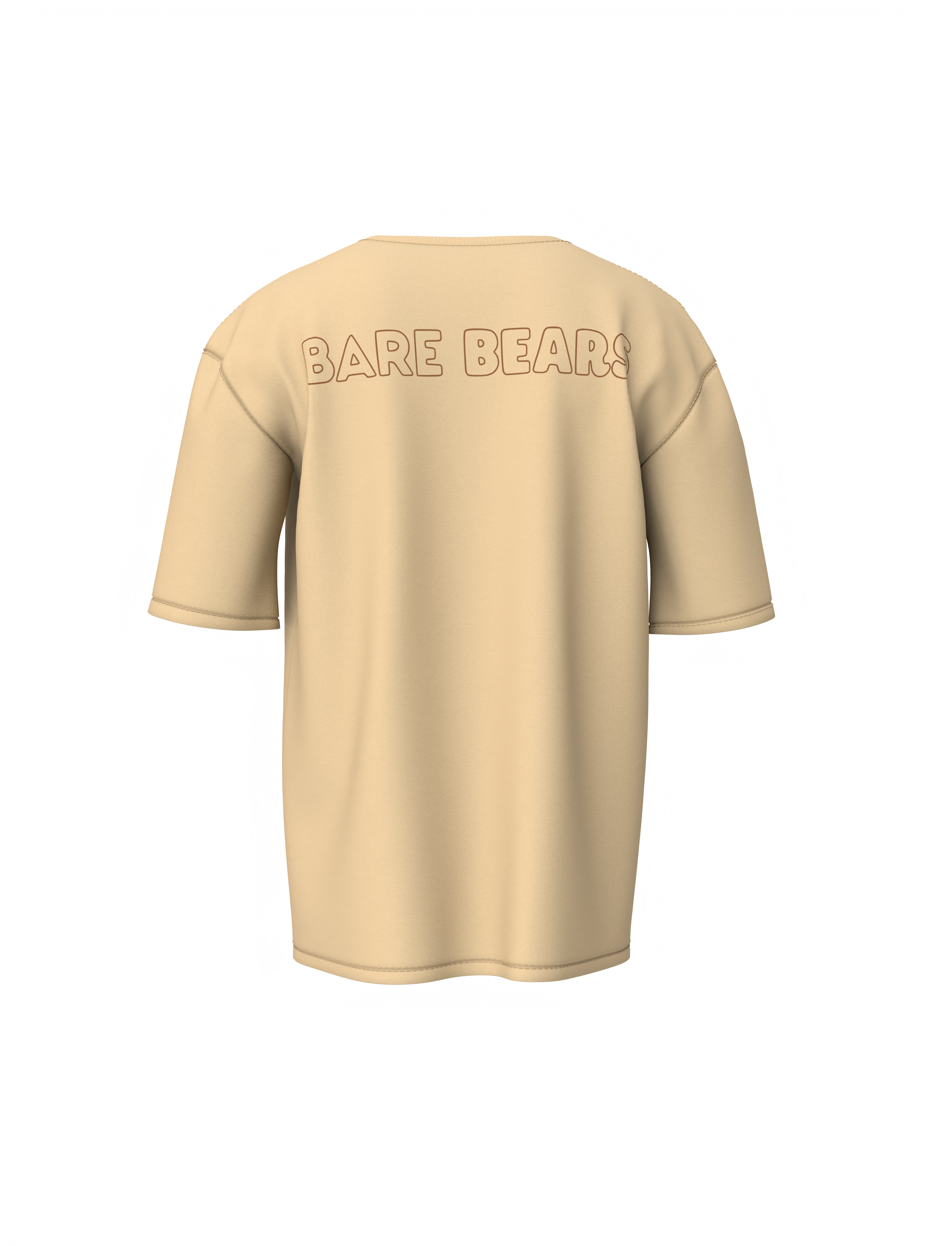 Bare Beers Oversized T-Shirt
